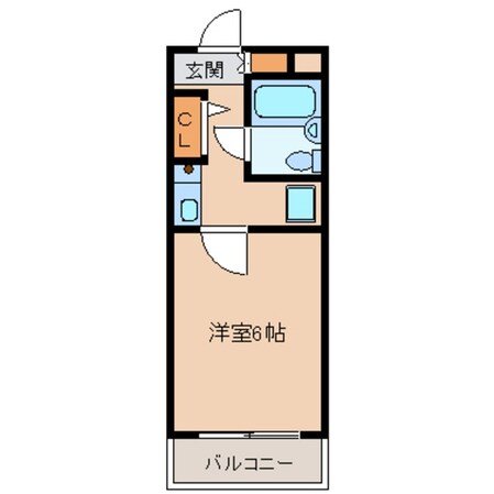 ライオンズマンション東村山第３の物件間取画像